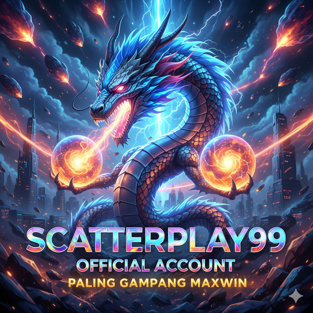SCATTERPLAY99⚡️Situs Game Online Terbaik Dengan Sensasi Maxwin Disetiap Spin
SCATTERPLAY99⚡️Situs Game Online Terbaik Dengan Sensasi Maxwin Disetiap Spin